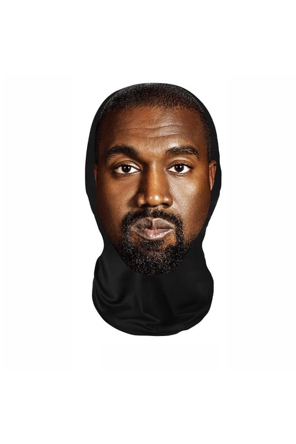 2PCS Personalized Bandana Halloween Mask - Add Your Face Photo, Funny Face Mask for Men & Women