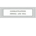 thumbnail image 1 of Personalized Banner Sign - Silver, 1 of 2