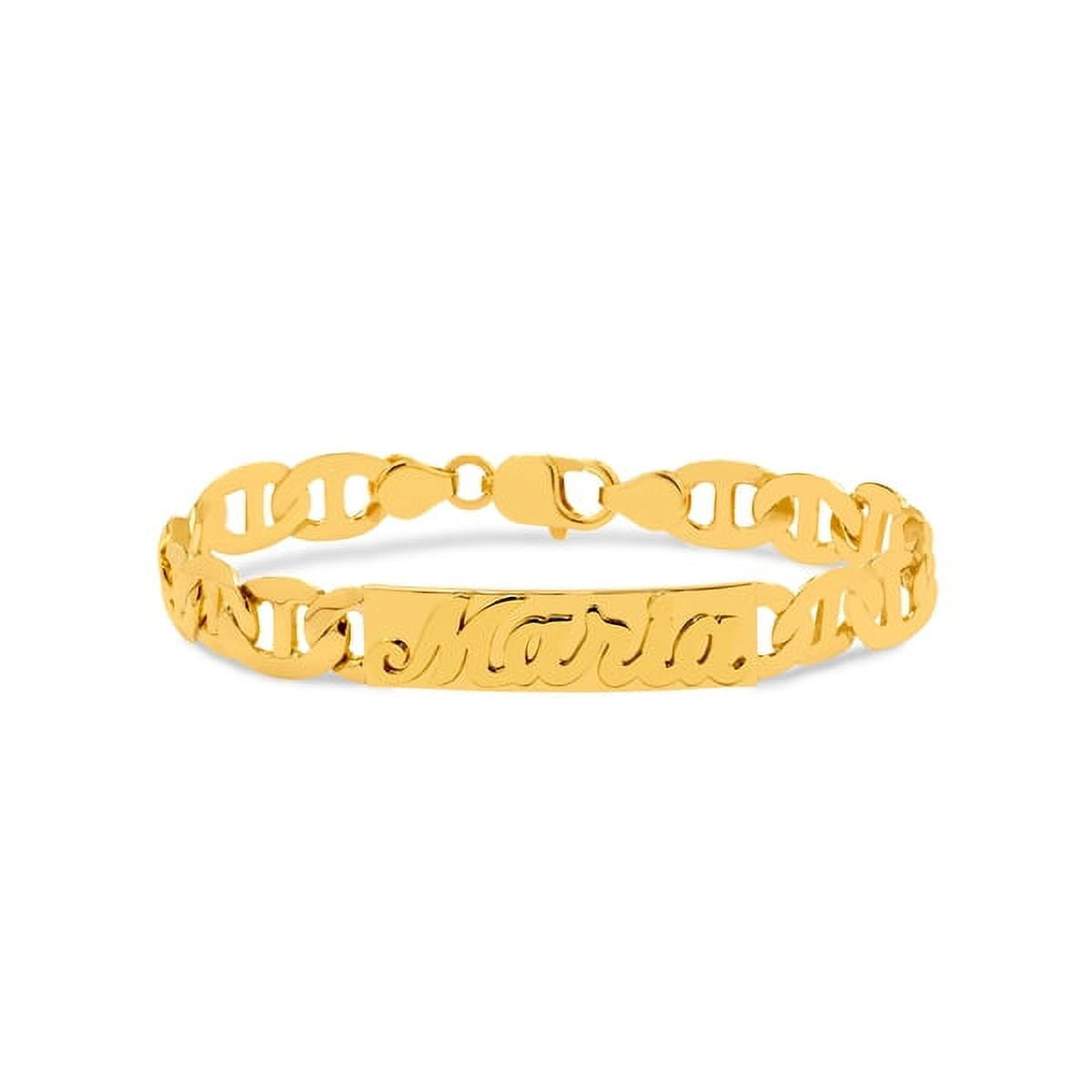 Personalized Bar Bracelet "Maria"