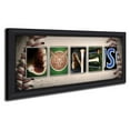 thumbnail image 1 of Personalized Baseball Name Wall Art, Live Previews, Choose Each Photos, Multiple Options, 1 of 6
