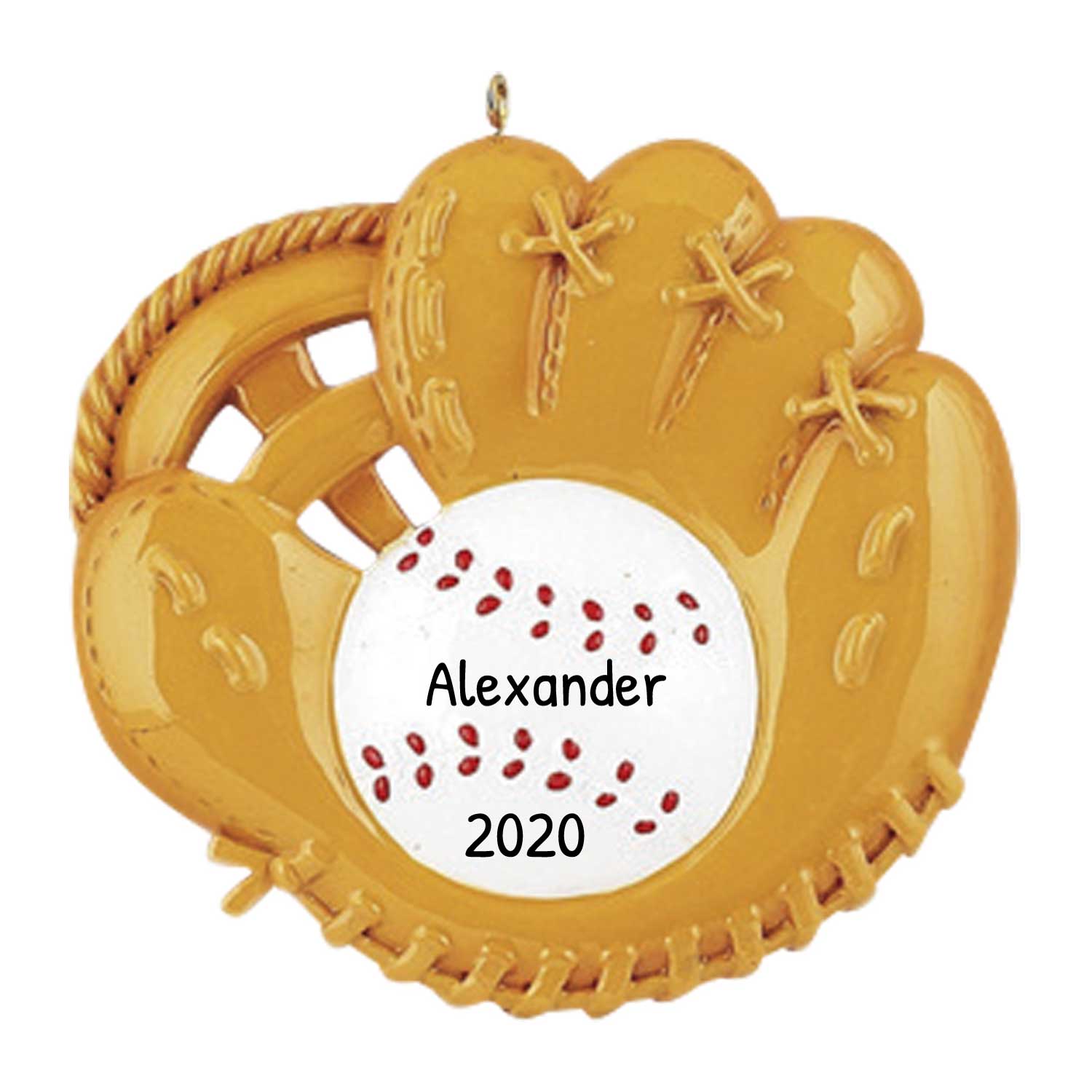 Personalized Baseball Ornament 2023 Sports Ornaments for Christmas