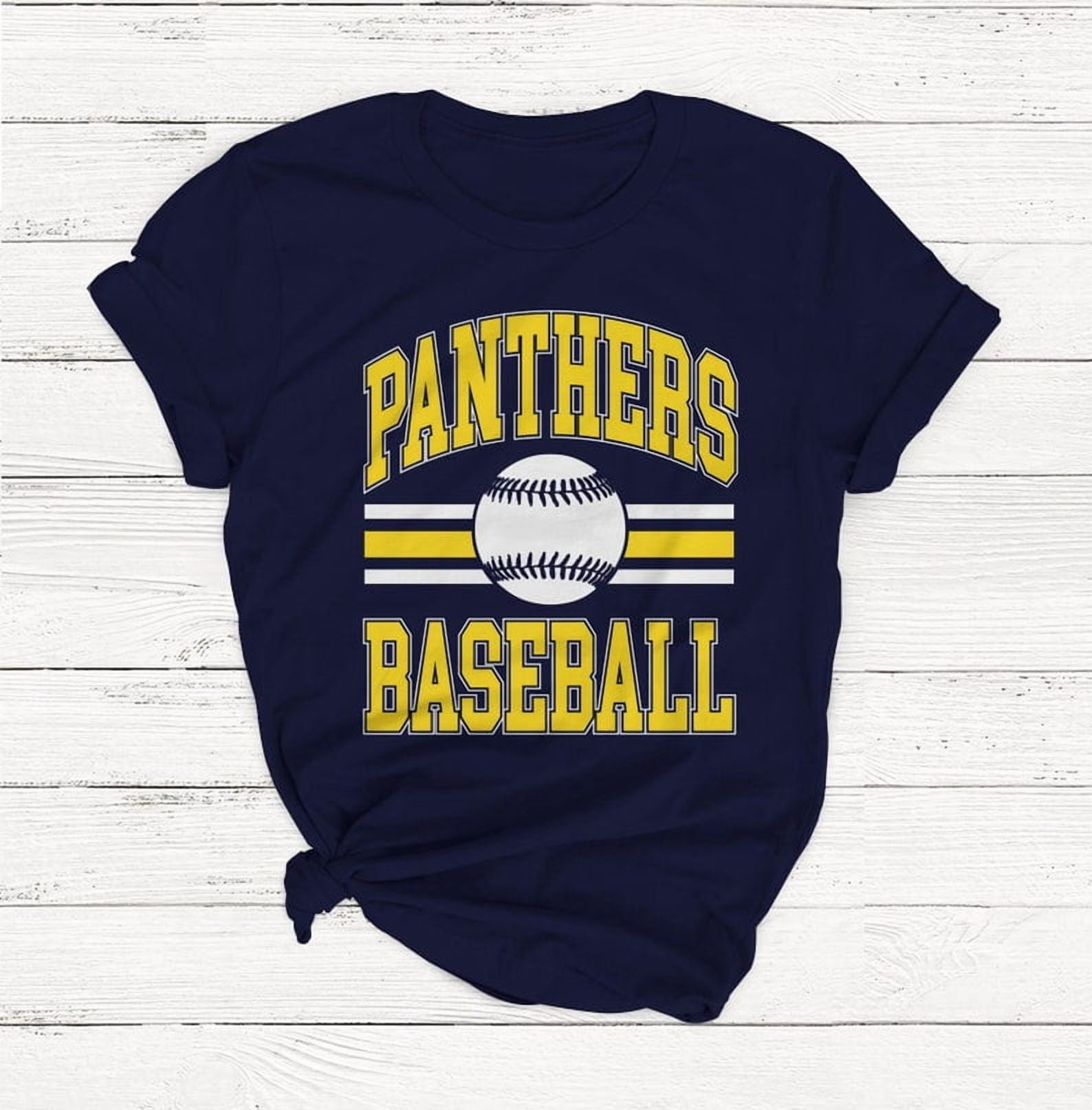 Personalized Baseball Team T-Shirt, Custom Baseball Shirt for Moms, Kids, Coaches, Game Day Sports Tee