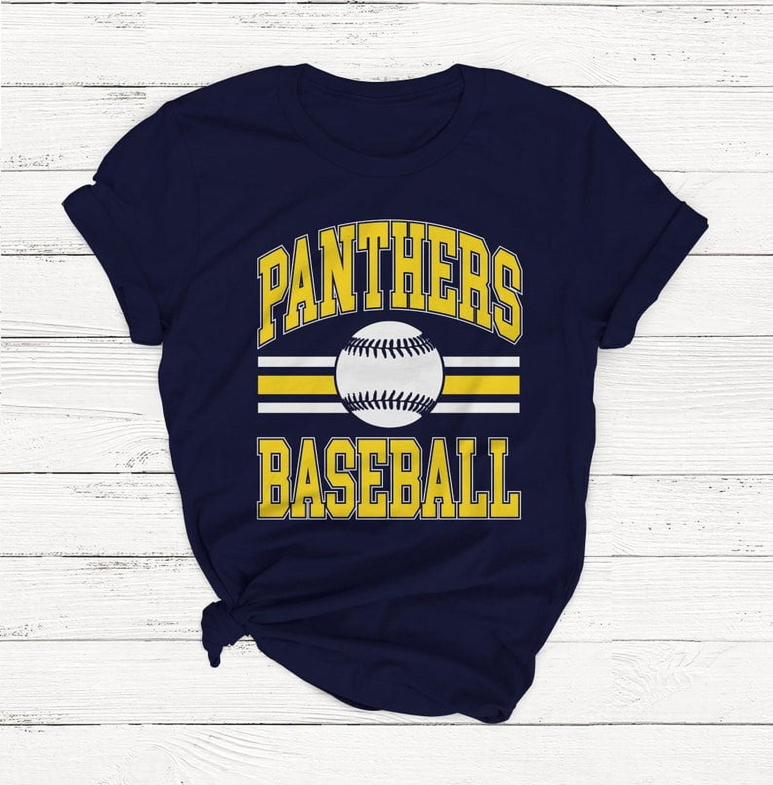 Personalized Baseball Team T-Shirt, Custom Baseball Shirt for Moms, Kids, Coaches, Game Day Sports Tee