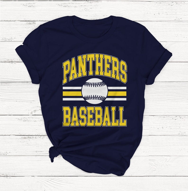 Personalized Baseball Team T-Shirt, Custom Baseball Shirt for Moms, Kids, Coaches, Game Day Sports Tee