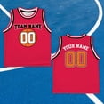 thumbnail image 1 of Personalized Basketball Jersey, Basketball Jersey, Jersey Tank Top, Basketball Team Shirts, 1 of 2