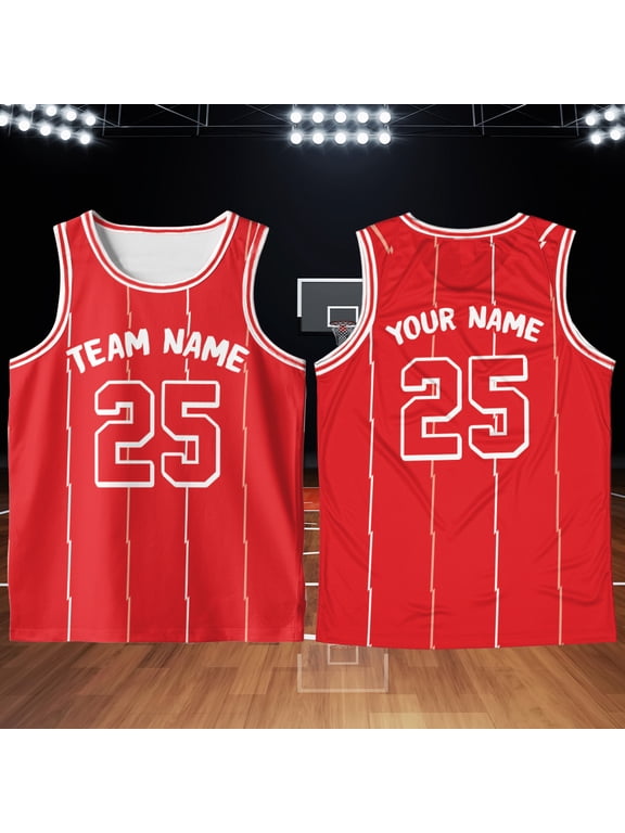 Personalized Basketball Jersey, Custom Kids Basketball Jersey, Basketball Jersey Tank Top, Basketball Team Shirts