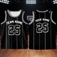 thumbnail image 1 of Personalized Basketball Jersey, Custom Kids Basketball Jersey, Basketball Jersey Tank Top, Basketball Team Shirts, 1 of 2