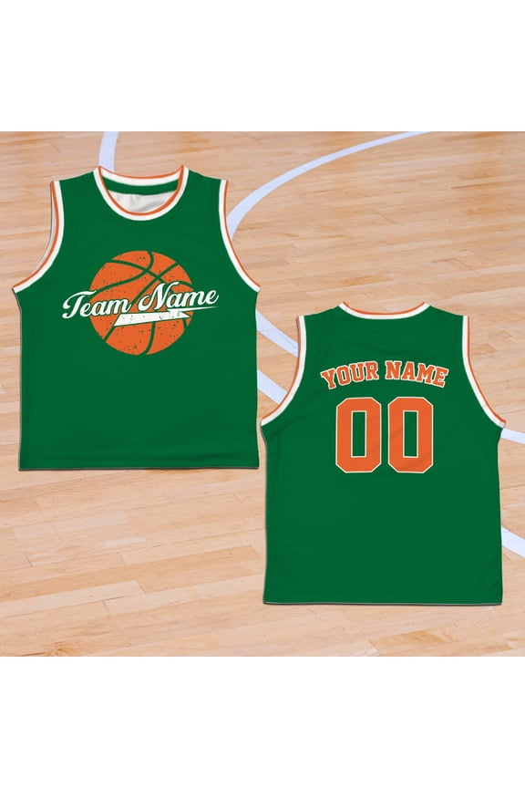 Personalized Basketball Jersey, Custom Kids Basketball Jersey, Toddler Youth Jersey, Basketball Team Gifts