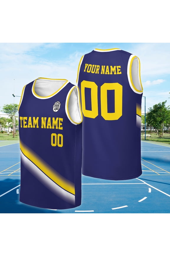 Personalized Basketball Jersey Tank Top Unisex, Custom Logo Basketball Jersey Shirt, Game Day Outfit