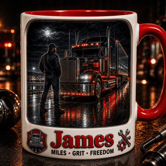 Personalized Basketball Mom Mug Custom Name Sports Coffee Cup Team Gift