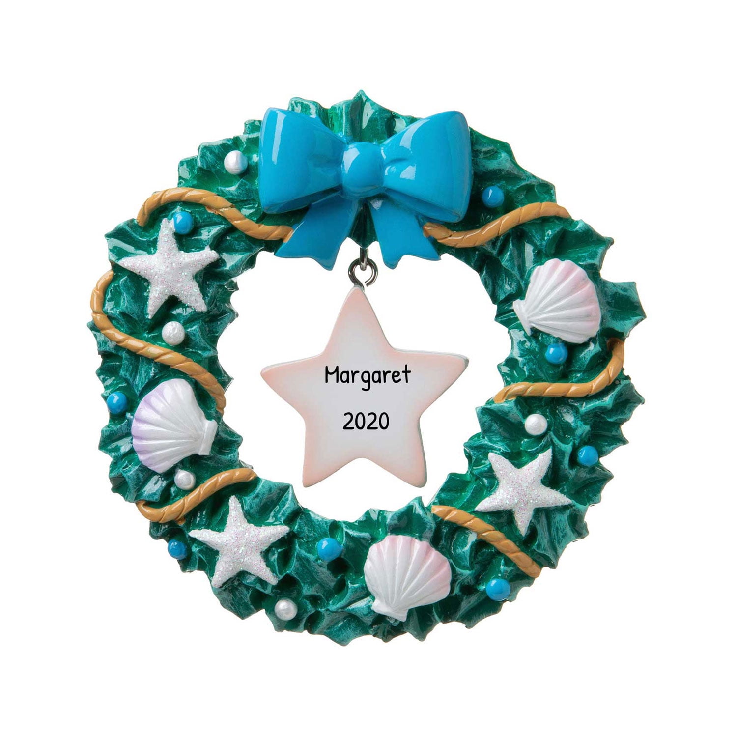 Personalized Beach Christmas Ornaments Beach Ornaments for Christmas