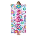 thumbnail image 1 of Personalized Beach Towel for Kids & Adults with Photos & TEXT 400GSM Custom 100% Microfiber Pool Towel Ultra Absorbent Super Soft Towels Personalized Gift for Women Men, 1 of 8