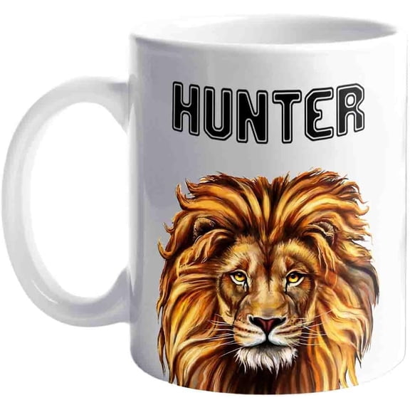 Personalized Bear Accent Coffee Mugs Cups With Name, Bear Coffee Cups Gifts For Bear Lovers Men Women Friends, Customized Bear Travel Mug For Birthday Christmas, Bear White Ceramic Tea Cups 11 Oz