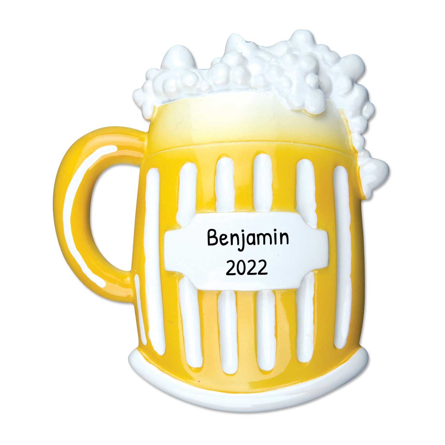 Personalized Beer Ornaments for Christmas Tree Beer Christmas