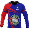 thumbnail image 1 of Personalized Belize Shirt for Men and Women, Coat of Arms of Belize Flag Flag Shirt, Belizean Country Flag Gift (Hoodie, 2XL), 1 of 8