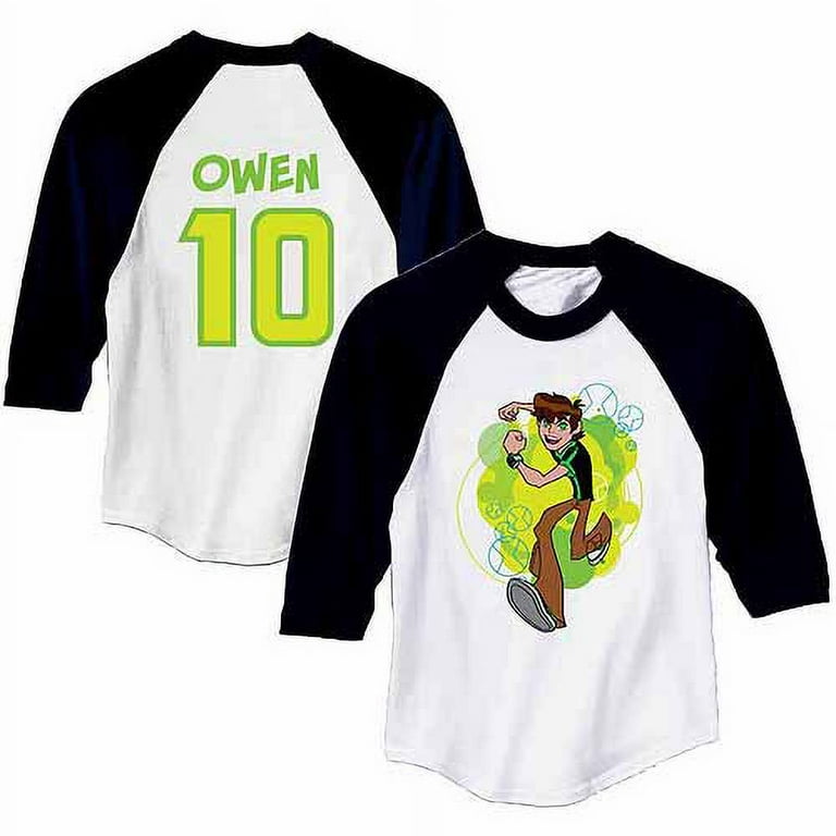 ben 10 shirt walmart