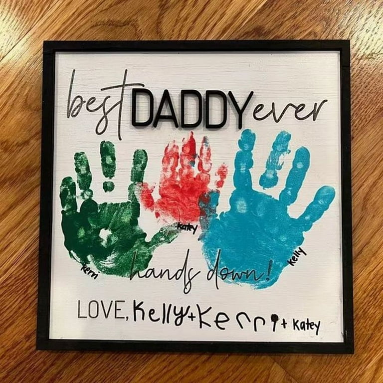 Kids Daddy To Be Fathers Day Gifts Personalized Father's Day Gift