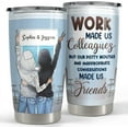 thumbnail image 1 of Personalized Best Friend Colleagues Tumbler 20oz 30oz Tumblers with Lid Gift for Women Girl Best Friends Besties Soul Sisters Christmas Birthday, 1 of 6