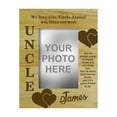 thumbnail image 1 of Personalized Best Uncle Gift Wood Engraved Picture Frame With Names -4 x 6 Inches Horizontal, 1 of 1