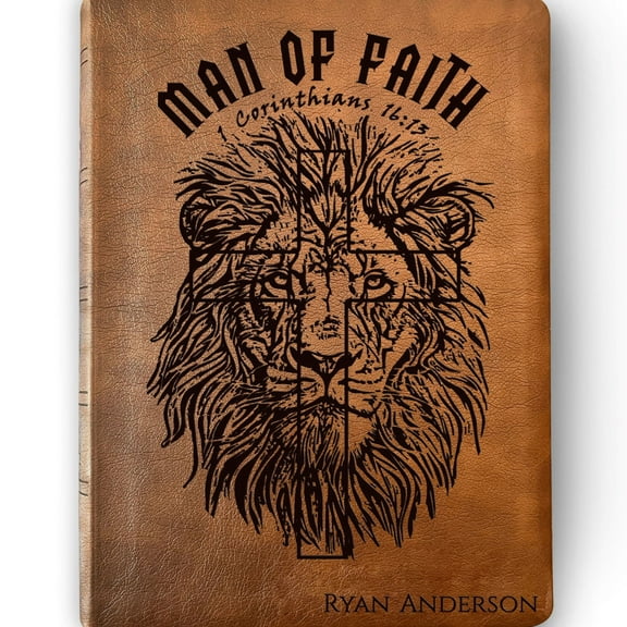 Personalized Bible for Men, NASB Wide Margin, Custom Bible for Men Name Engraved, New American Standard, Bibles for men, bible gifts for men