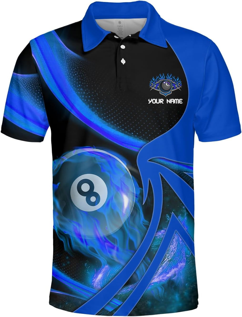 CLUBHAUS “8th Anniversary” Polo - Sumi CLUBHAUS “8th Anniversary” Polo - Sumi CLUBHAUS “8th Anniversary