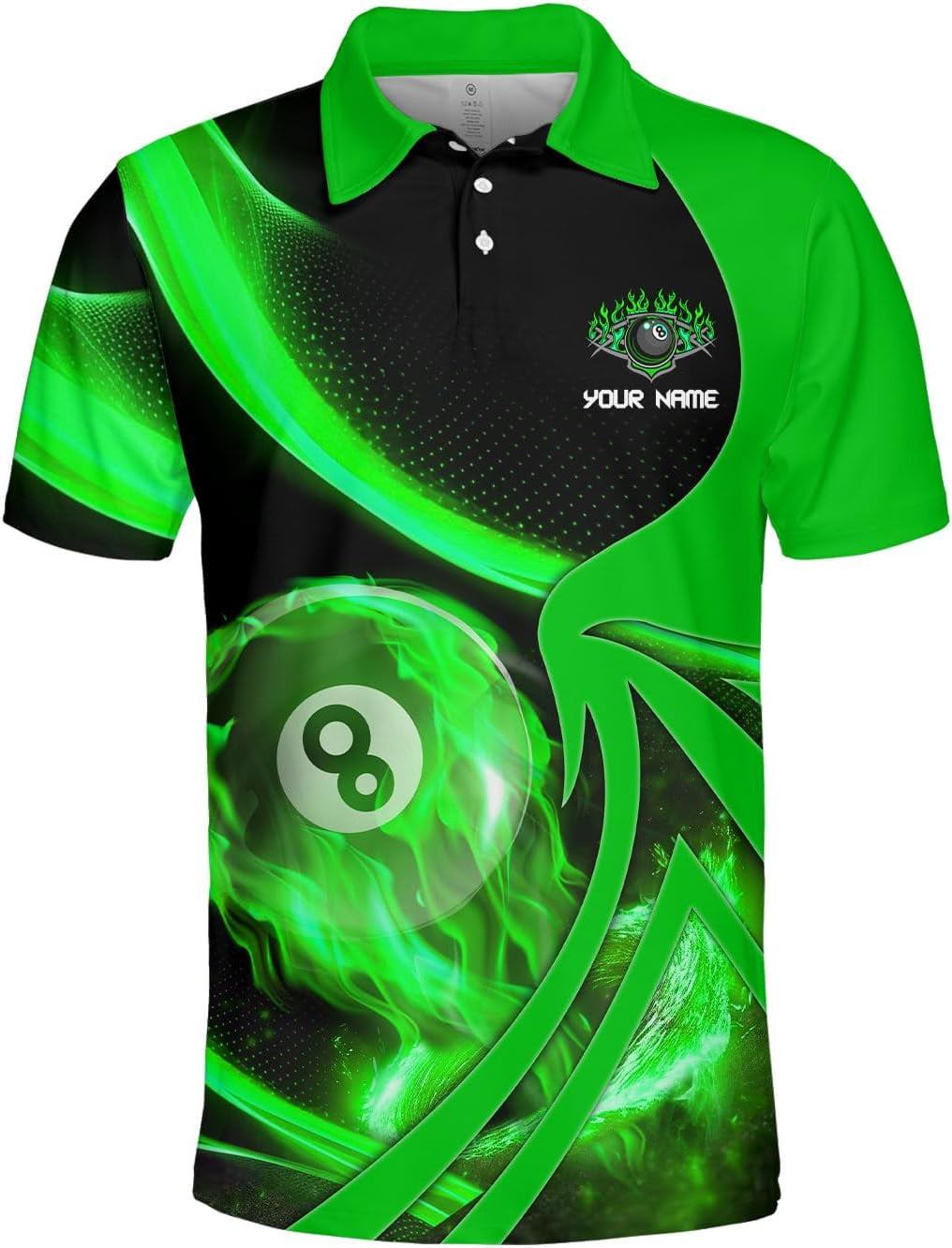 CLUBHAUS “8th Anniversary” Polo - Sumi Personalized-Billiard-Polo-