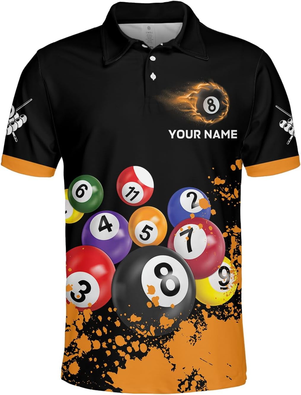 CLUBHAUS “8th Anniversary” Polo - Sumi Personalized-Billiard-Polo-