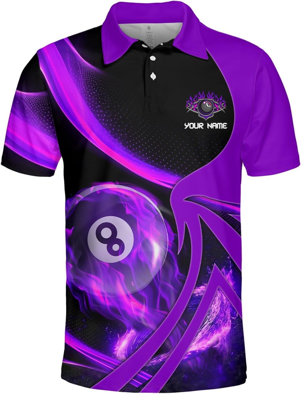 Personalized-Billiard-Polo-
