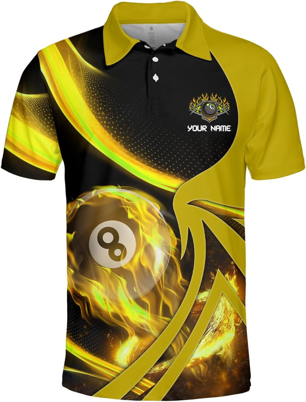 Personalized-Billiard-Polo-