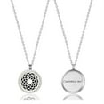 thumbnail image 1 of Personalized Birthday Day Gift for Her Aromatherapy Rhinestone Dream Catcher Gift for Wife Stainless Steel Essential Oil Necklace Diffuser Jewelry Free 12 Pads Gift Box Ship Next Day, 1 of 5