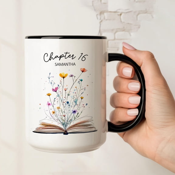Personalized Birthday Mug With Name Custom Birthday Coffee Cup 16th Birthday Gift For Girl
