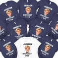 thumbnail image 1 of Personalized Birthday Photo TShirt Custom Face Name Tee, 1 of 3