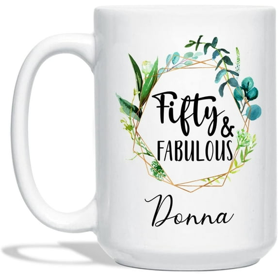 Personalized Birthday Tea Cup - A Queen Was Born Coffee Mug - Customized Birthday Ceramic Mug Gift for Women - Custom Happy Birthday Cup Present - High Heels Cups - White Mugs 11oz 15oz