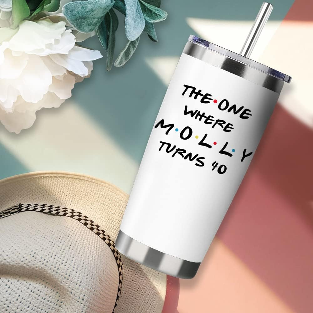 Personalized Birthday Wine Cup Gifts With Names Ages For Women Mom