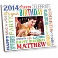thumbnail image 1 of Personalized Birthday Words Frame, 1 of 1
