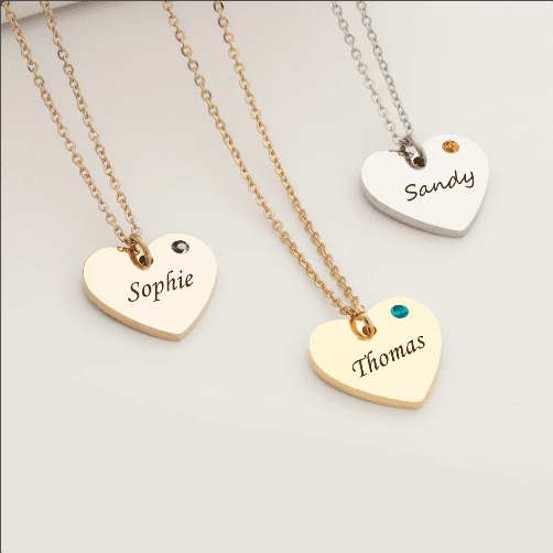 Heart Personalised Photo Locket Necklace | Photo Necklace | Picture Ne –  IfShe UK