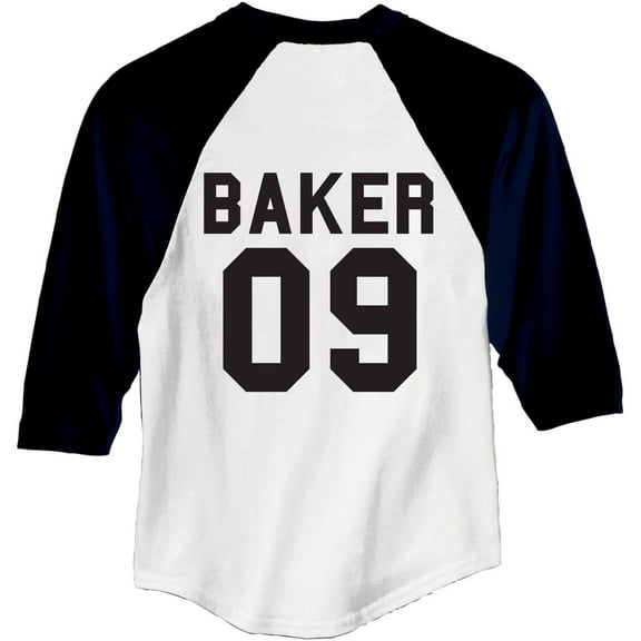 Personalized Black Sports Jersey T-Shirt