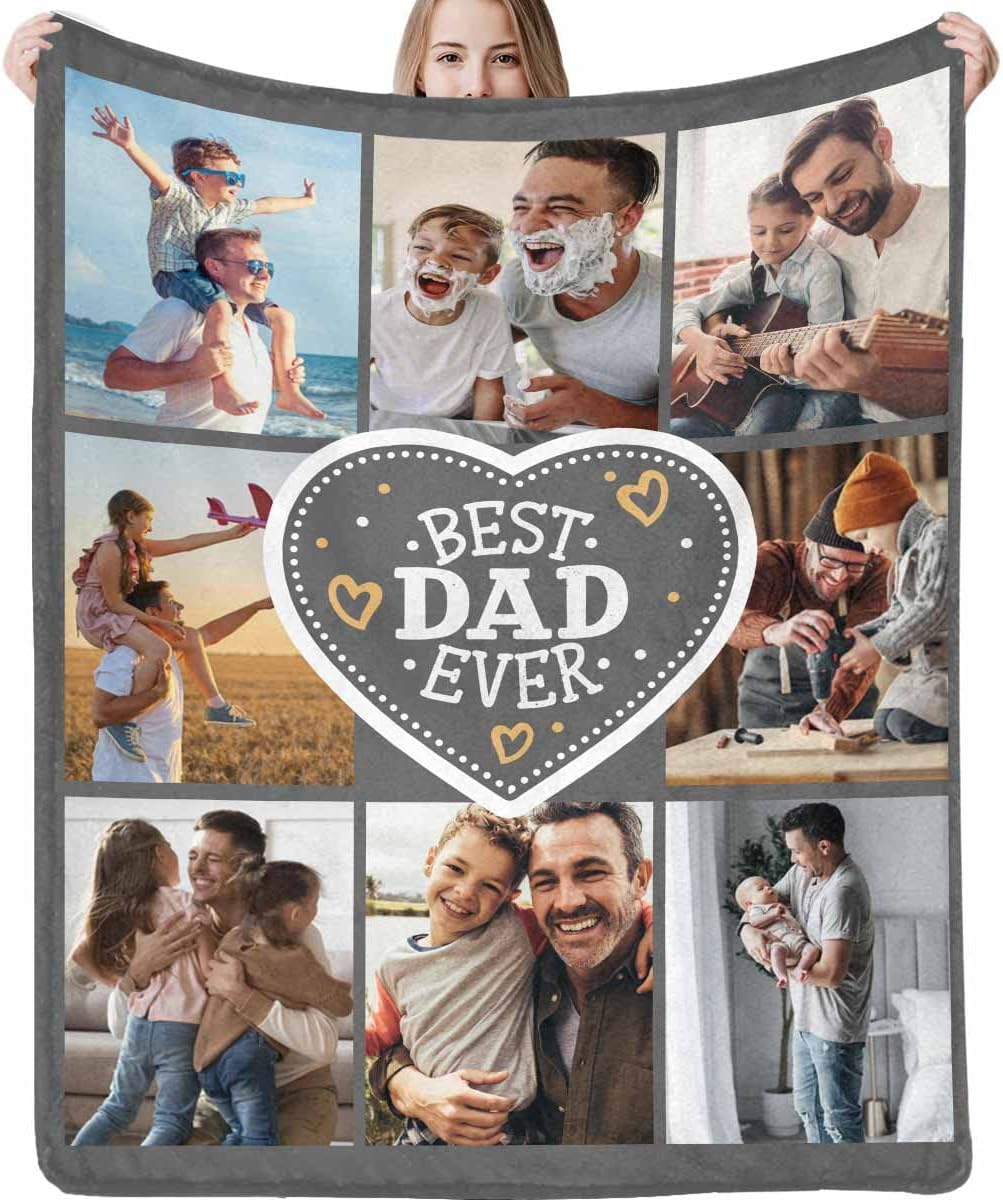 Personalized Photo Gifts For Dad - 60+ Gift Ideas For 2025
