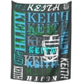 thumbnail image 1 of Personalized Blanket and Throws Custom Blanket with Name Customized Blankets with Names Text for Kids Adults Gift for Christmas Birthday Wedding Valentines Day (30×40" 40×50" 50×60" 60×80"), 1 of 6