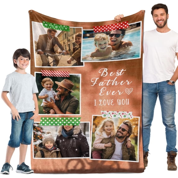 Personalized Blankets Gifts for Mothers Day, Custom Blankets with Photos, Personalized Blankets with Pictures, Custom Gifts for Mom, Grandma Blankets