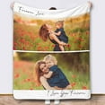 thumbnail image 1 of Personalized Blankets and Throws Photo Blanket Customized Using My Own Photos Customized Blanket Collage Blanket Customized Blankets, 1 of 5