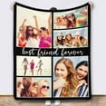 thumbnail image 1 of Personalized Blankets and Throws Photo Blanket Customized Using My Own Photos Customized Blanket Collage Blanket Customized Blankets, 1 of 5