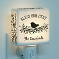 thumbnail image 1 of Personalized Bless Our Nest Night Light, 1 of 1