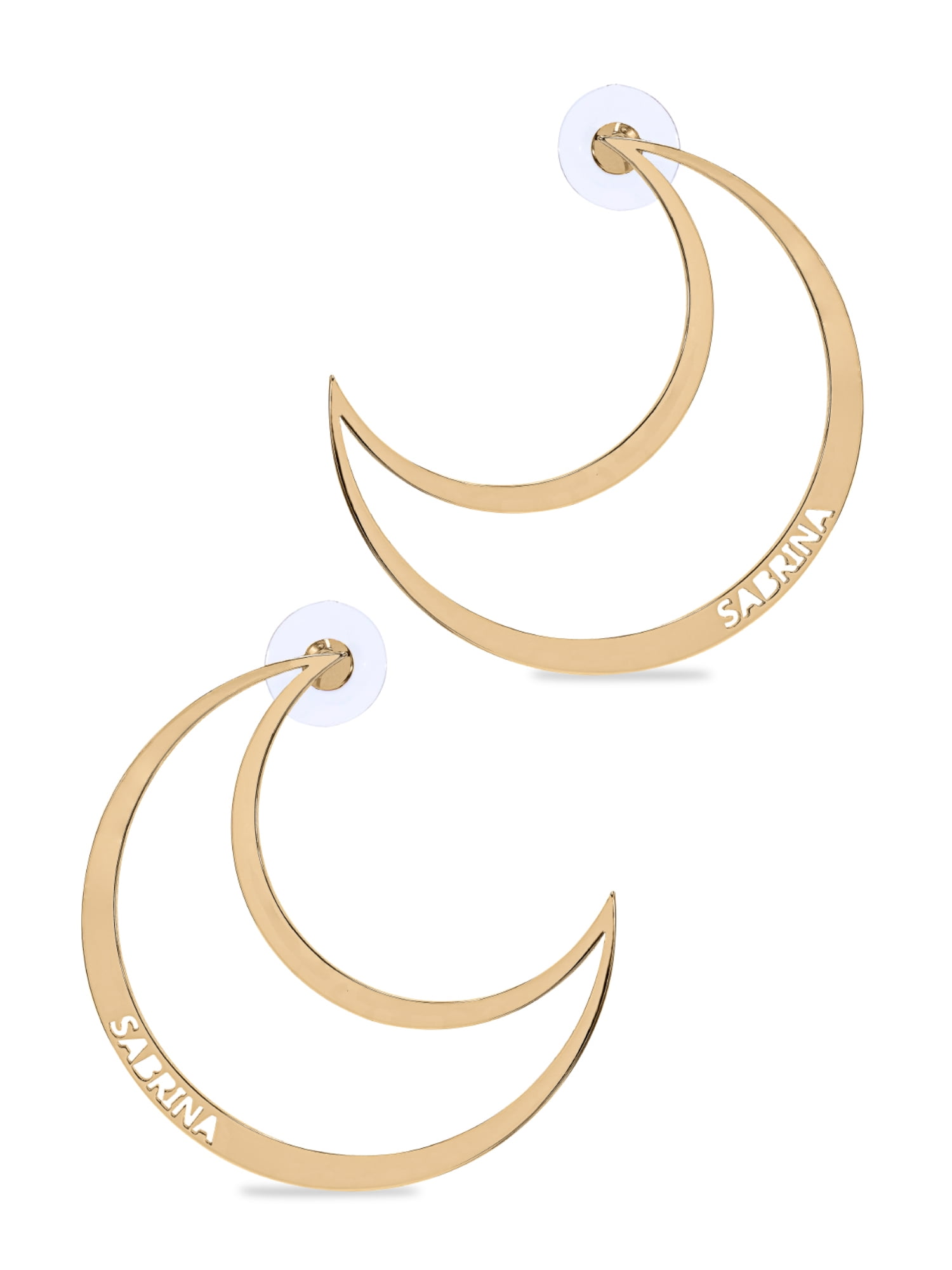 Personalized Block Name Earrings