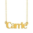 thumbnail image 1 of Personalized Block Name Necklace, 1 of 3