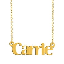 Personalized Block Name Necklace