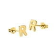 thumbnail image 1 of Personalized Block Stud Earrings, 1 of 2