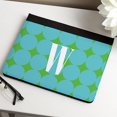 thumbnail image 1 of Personalized Blue Polka Dots iPad Case, 1 of 1