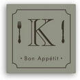 thumbnail image 1 of Personalized Bon Appetit 12" x 12" Canvas, Beige, 1 of 1