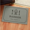 thumbnail image 1 of Personalized Bon Appetit Kitchen Mat Available In Multiple Colors, 1 of 1